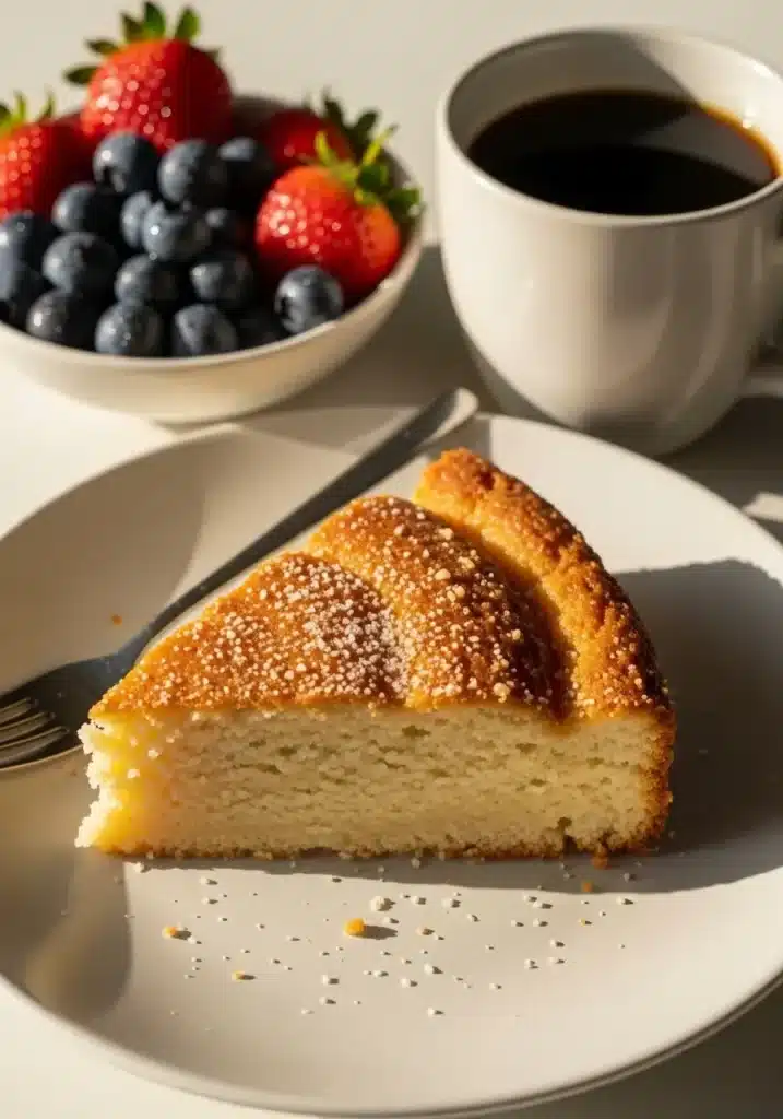 Bolo Fit de Farinha de Amêndoas