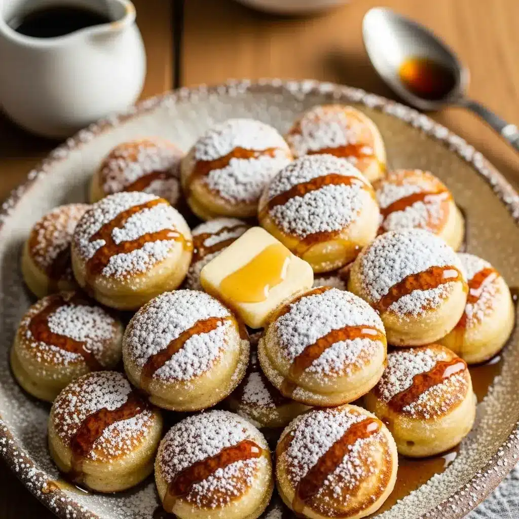 Mini Panquecas Holandesas