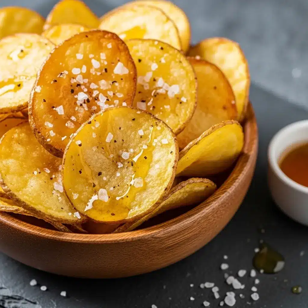 Batatas com Sal e Vinagre