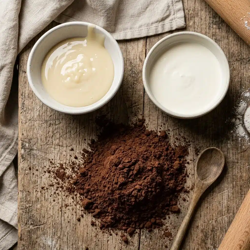 Bolo de Chocolate 3 Ingredientes Fácil