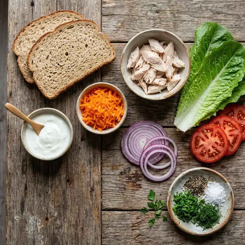Sanduíche Natural Fit e Nutritivo