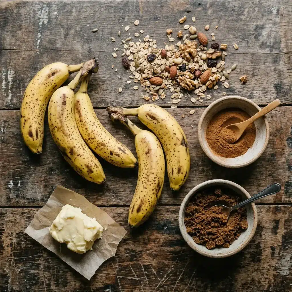 Banana Assada Power com Canela