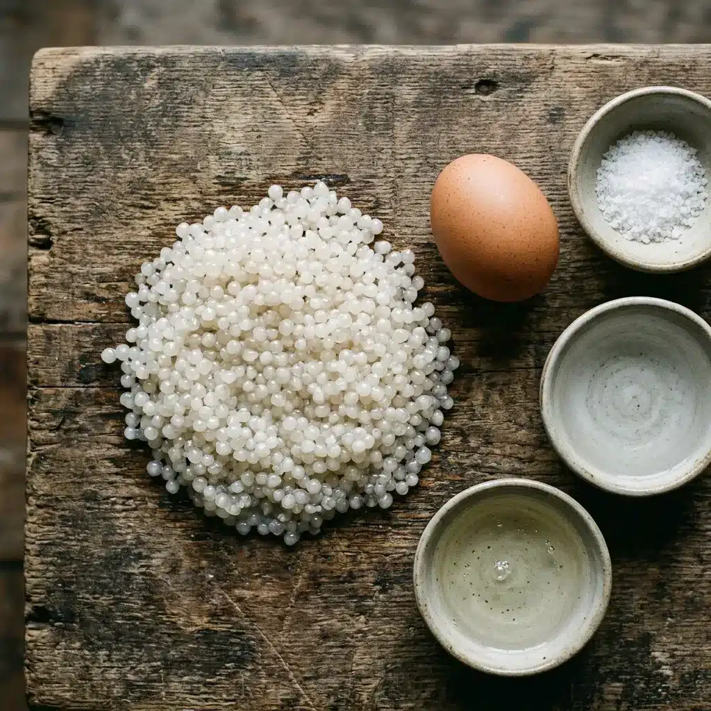 Panquecas de Tapioca Rápidas e Saudáveis