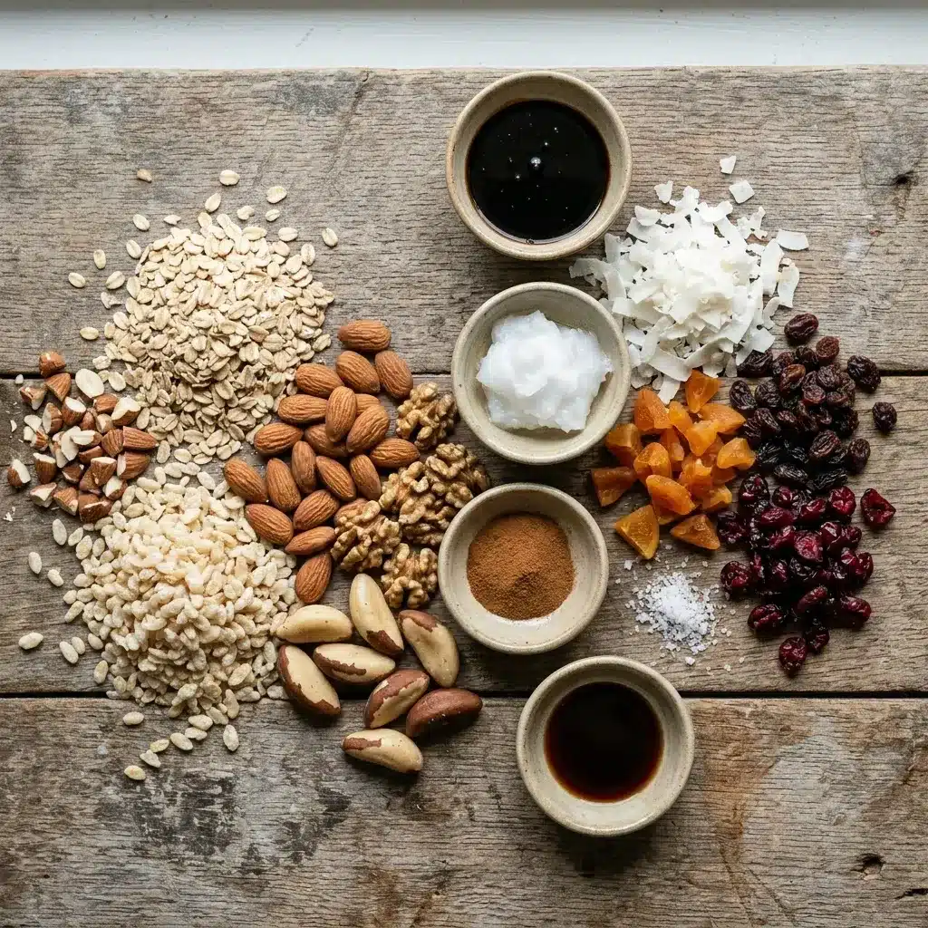 Granola Caseira Sem Glúten – Receita Fácil