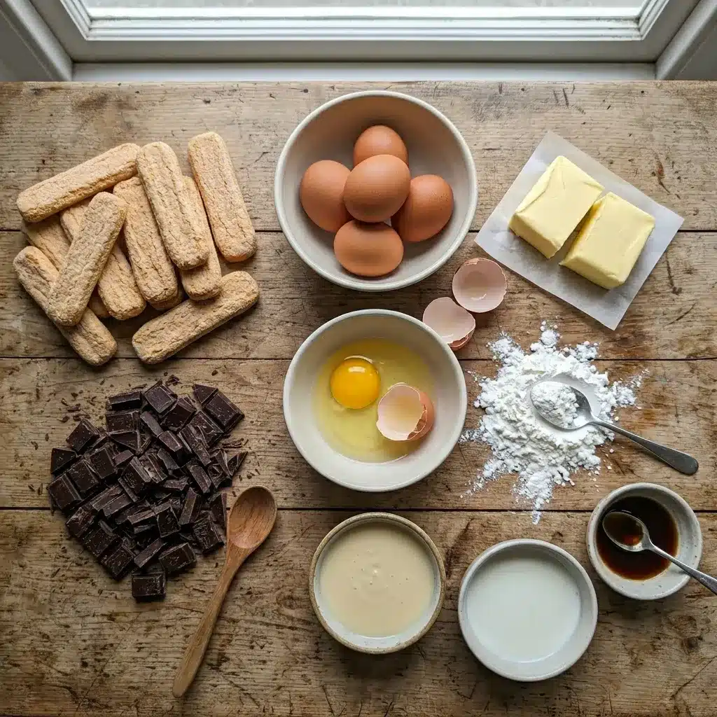 Pavê Tradicional Sem Glúten