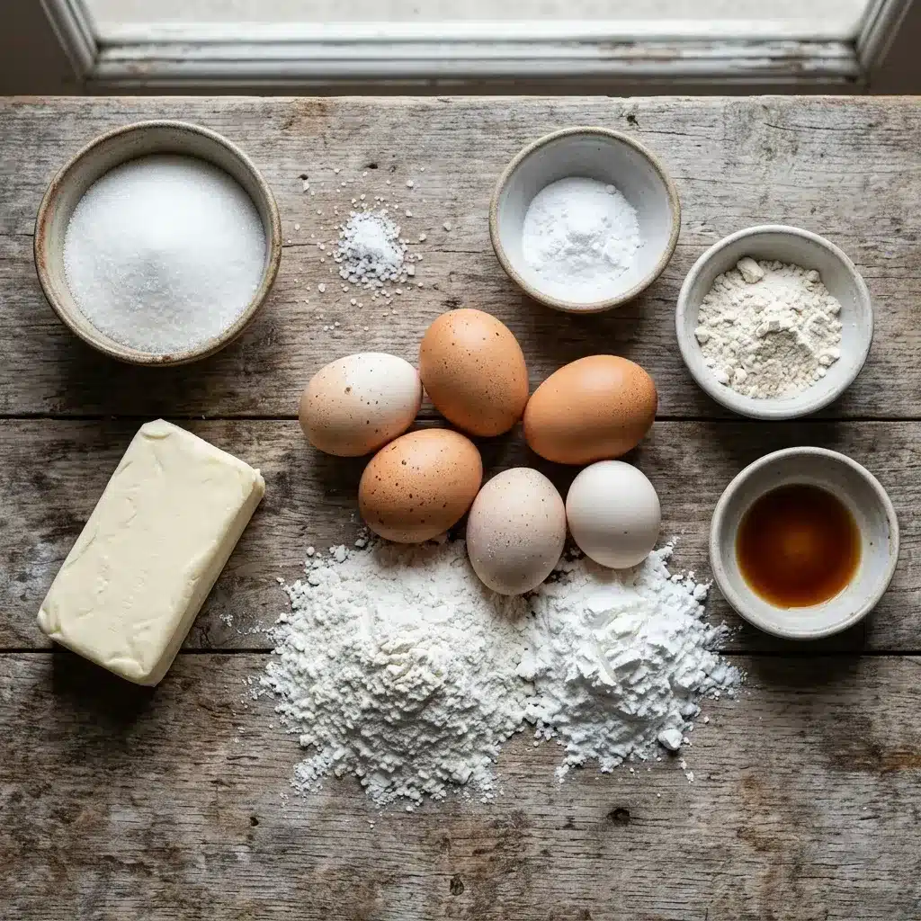 Pão de Ló Sem Glúten – Receita Clássica