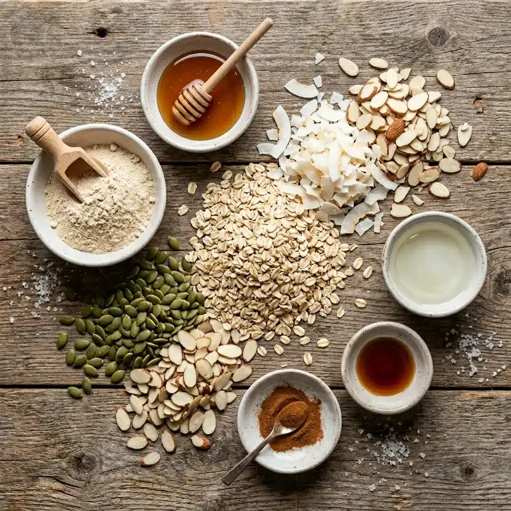 Granola Proteica Sem Glúten