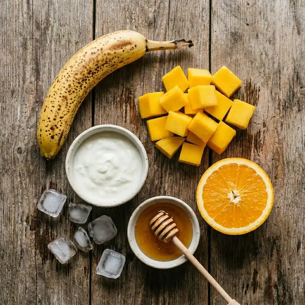 Smoothie de Frutas