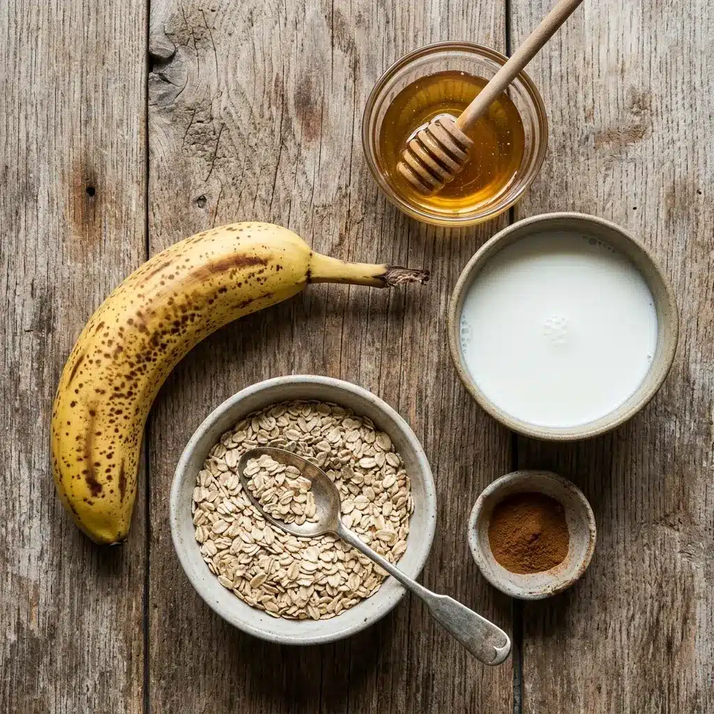 Vitamina de Banana com Aveia