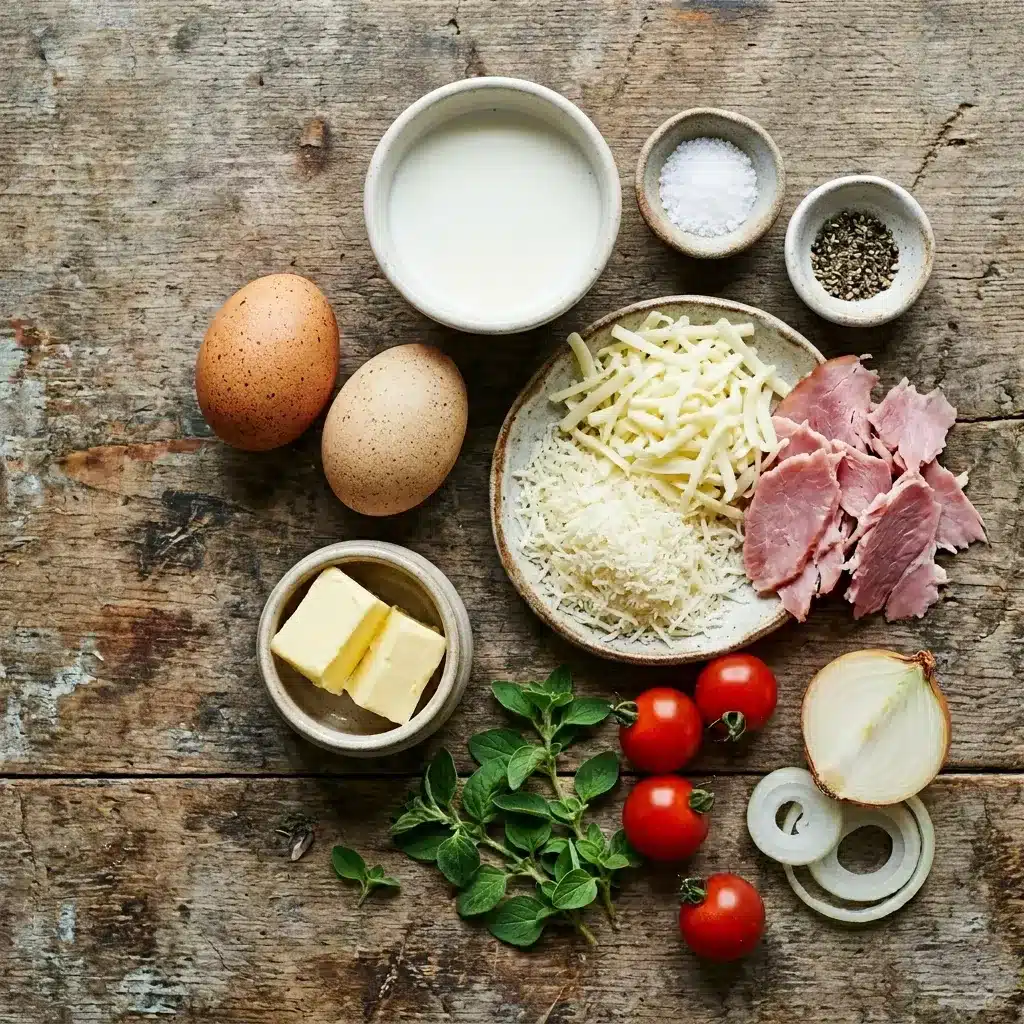 Omelete Rápida de Micro-ondas