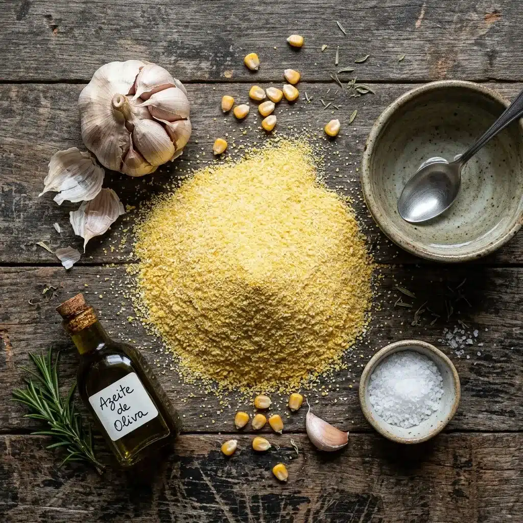 Polenta Frita Sem Glúten