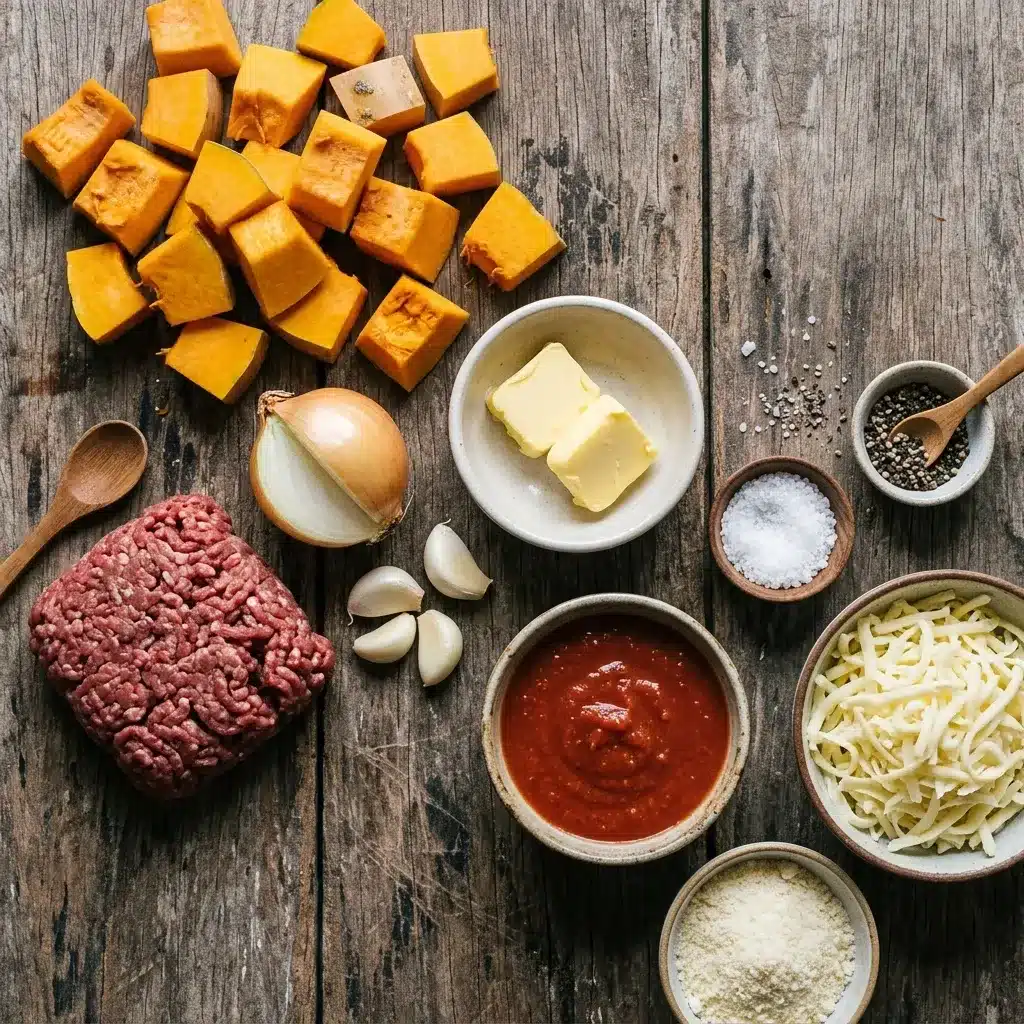 Escondidinho de Abóbora com Queijo