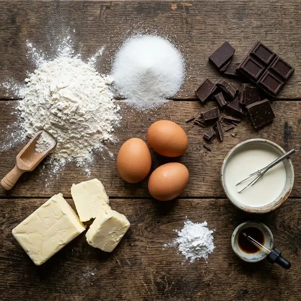 Pastel Alemán de Chocolate