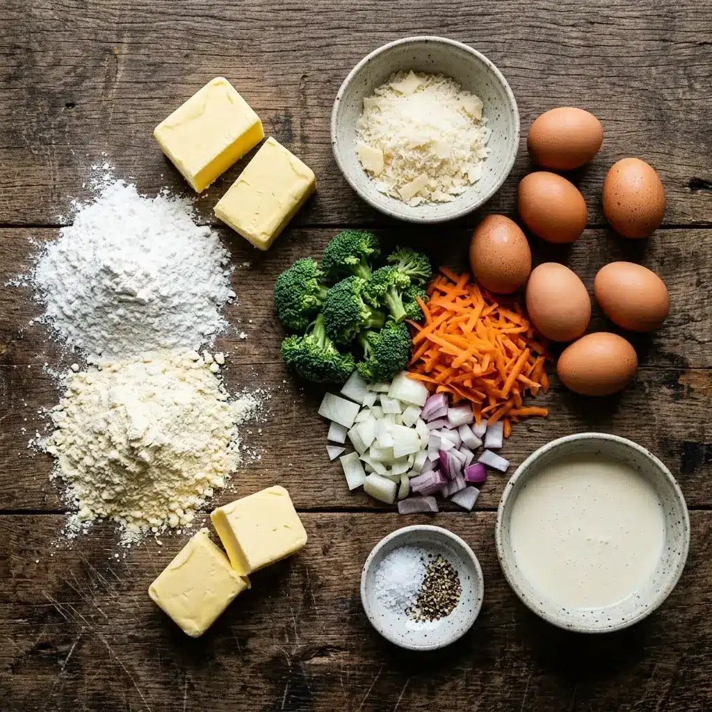 Quiche Sem Glúten e Vegetariano