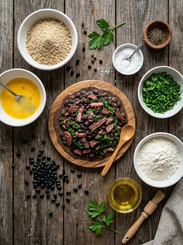 bolinha feijoada