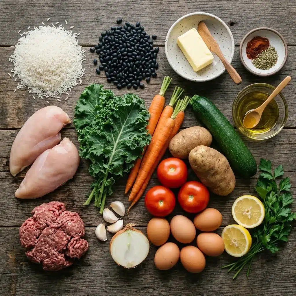 Cardápio Simples e Gostoso para a Semana Inteira