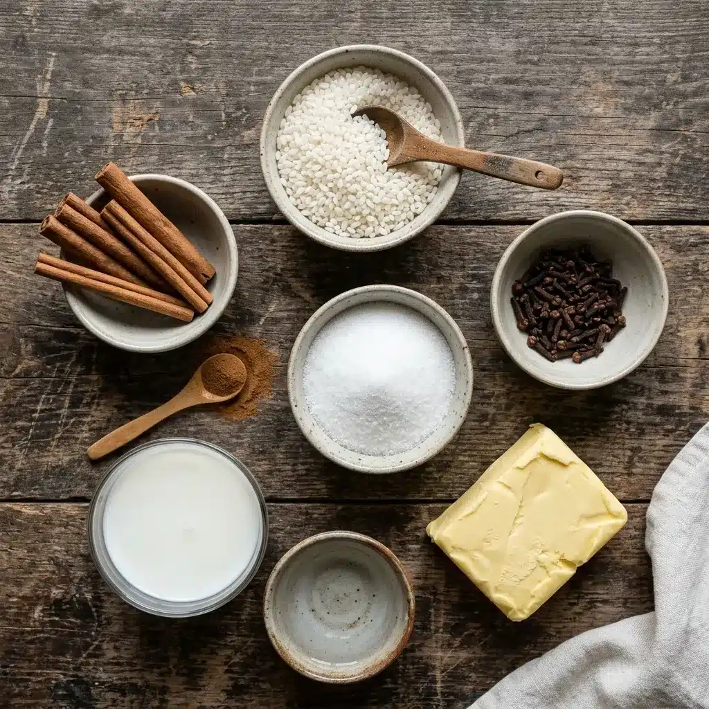 Arroz Doce com Canela e Cravo Fácil e Rápido