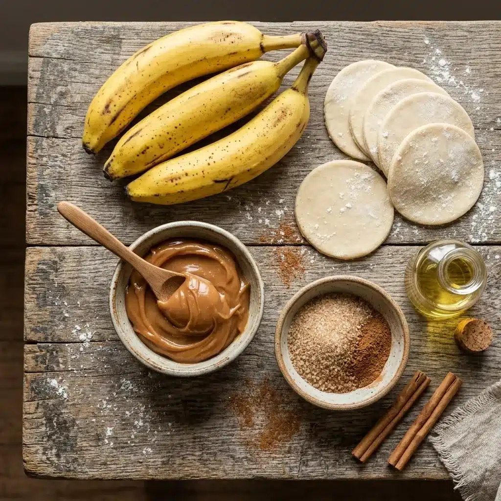 Banana Empanada com Doce de Leite Fácil e Rápida