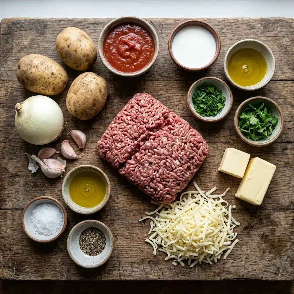 Escondidinho de Carne Moída