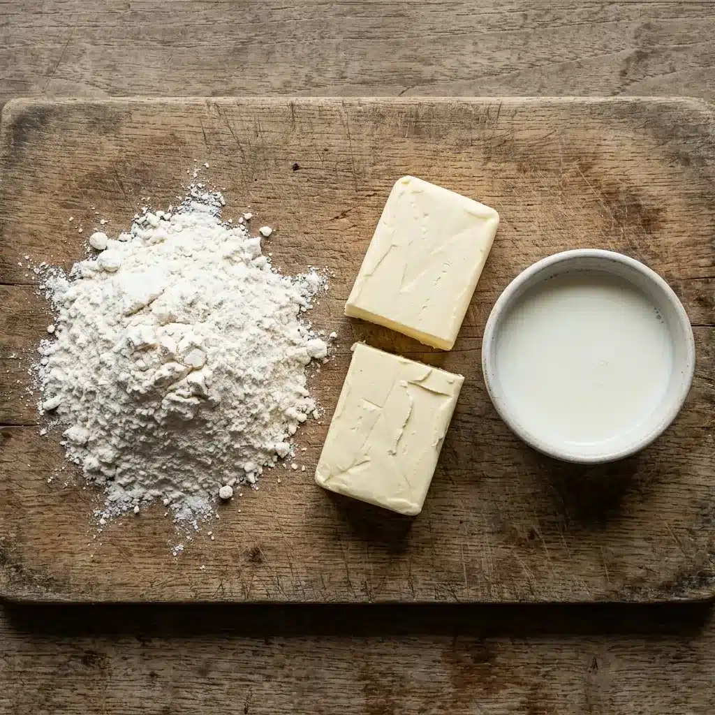 Massa para Tortinhas Fácil 3 Ingredientes