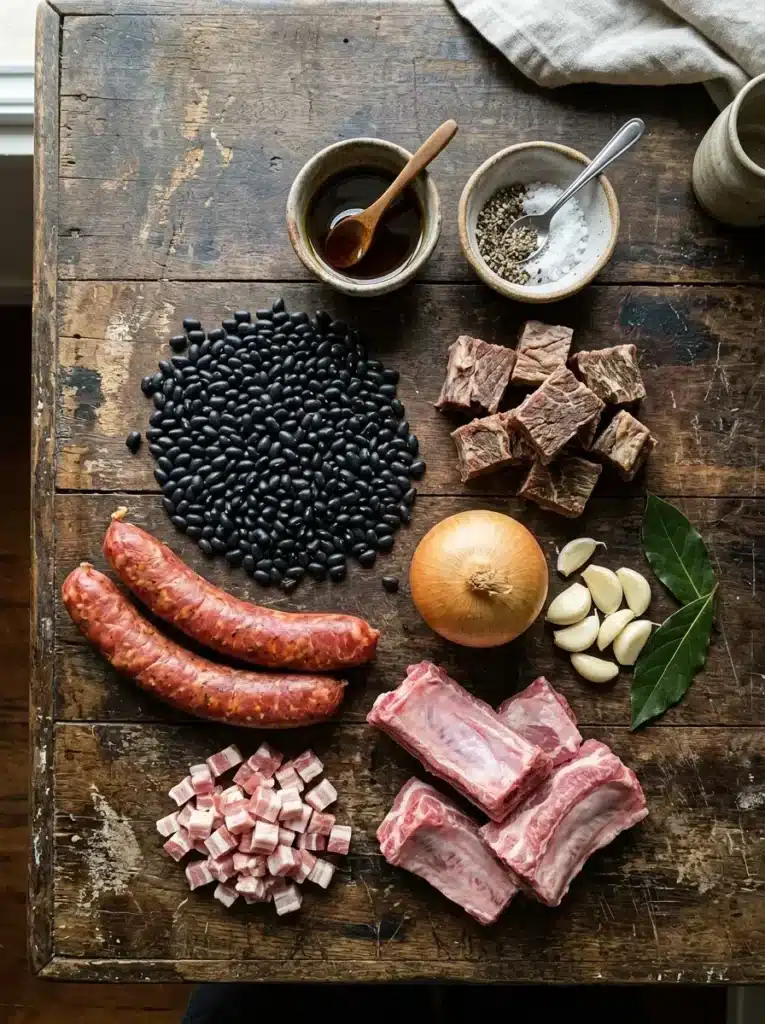 receita de feijoada simples