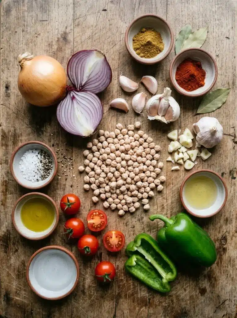Receita de Grão-de-Bico