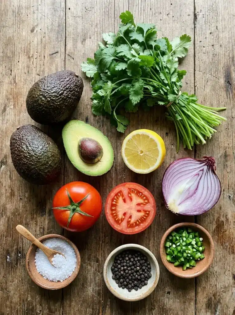 receita guacamole