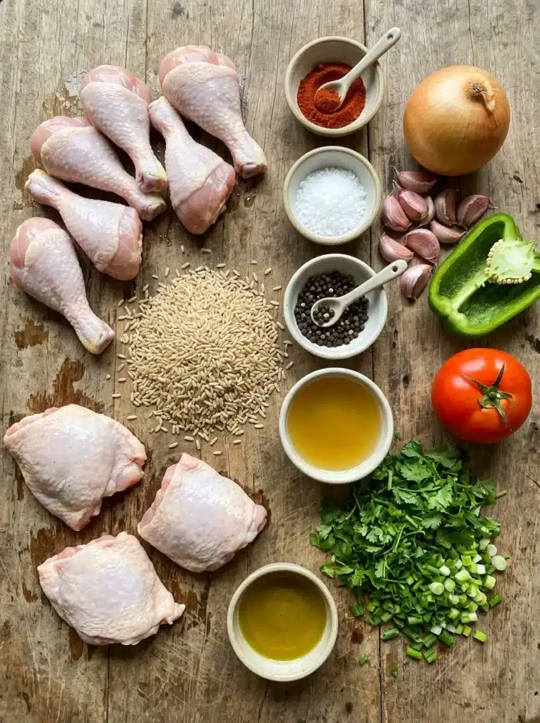 Galinhada com Arroz Integral