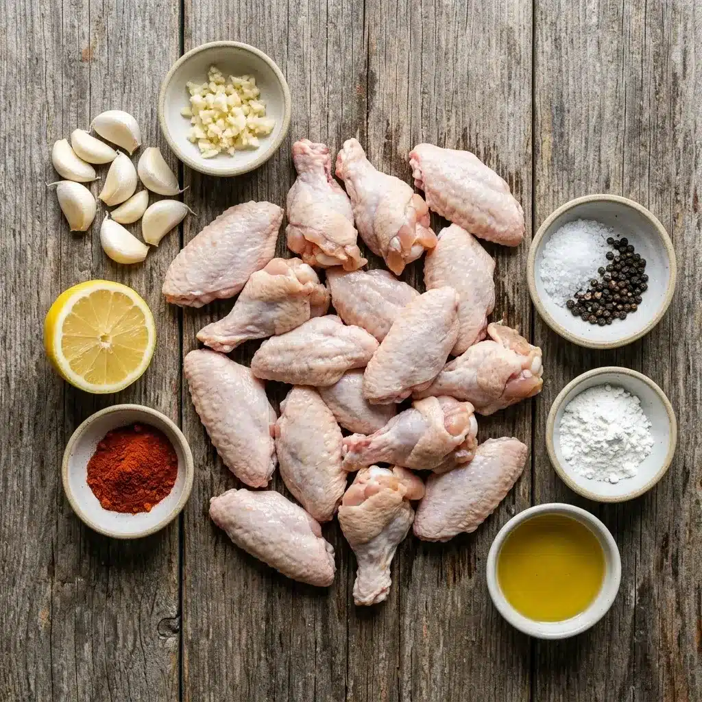 asa de frango na airfryer