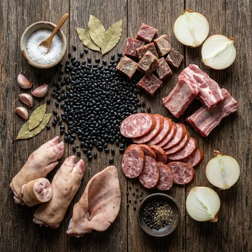 Feijoada Express (na pressão)