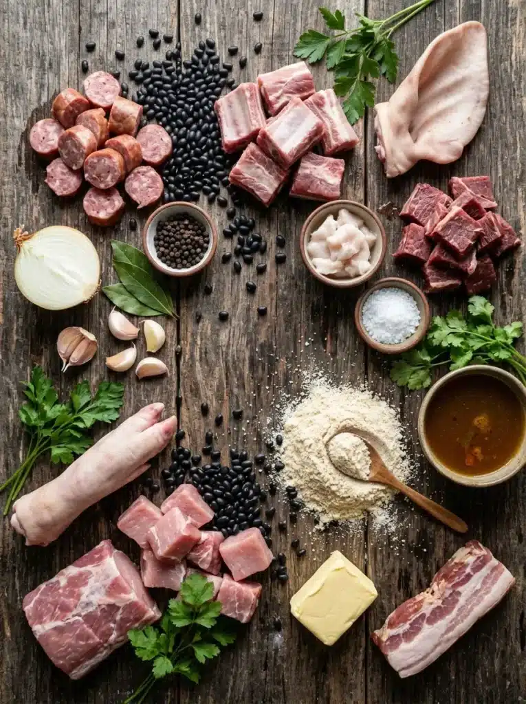 Feijoada Mineira (com tutu)