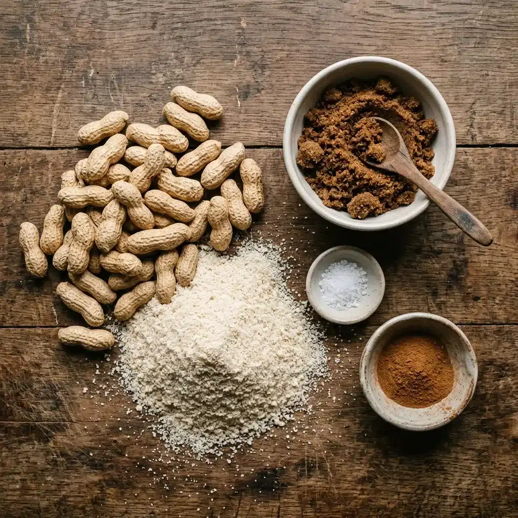 Paçoca de rolha (tradicional)