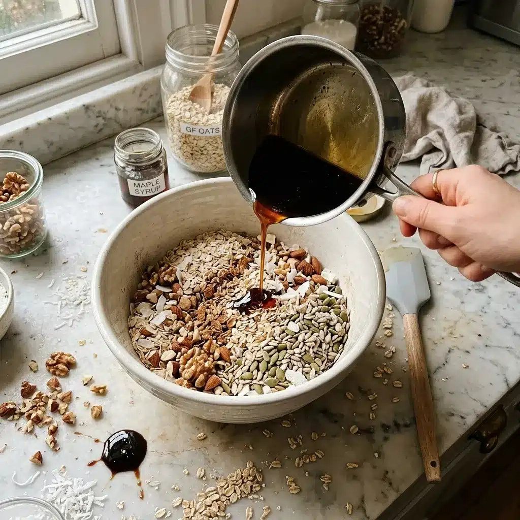 Granola Caseira Sem Glúten – Receita Fácil