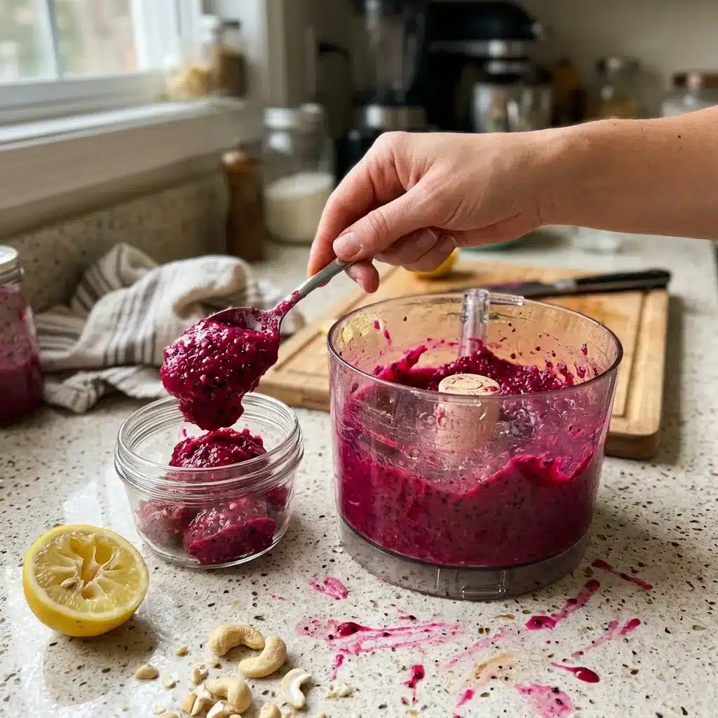 Docinho de Pitaya e Limão Siciliano