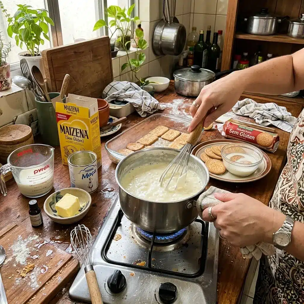 Pavê Tradicional Sem Glúten