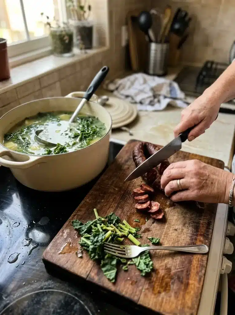 Portuguese Caldo Verde