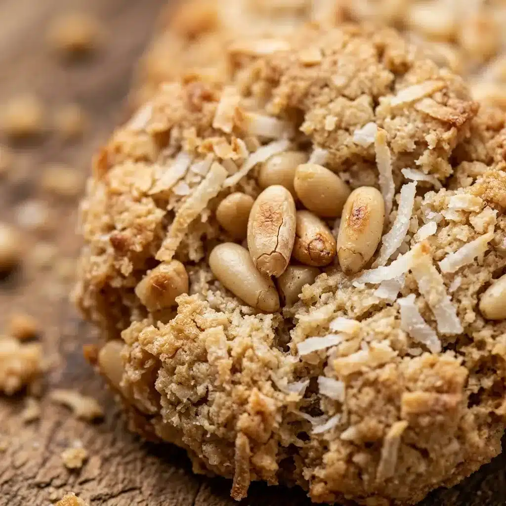 Cookies de Pinhão e Coco Sem Açúcar