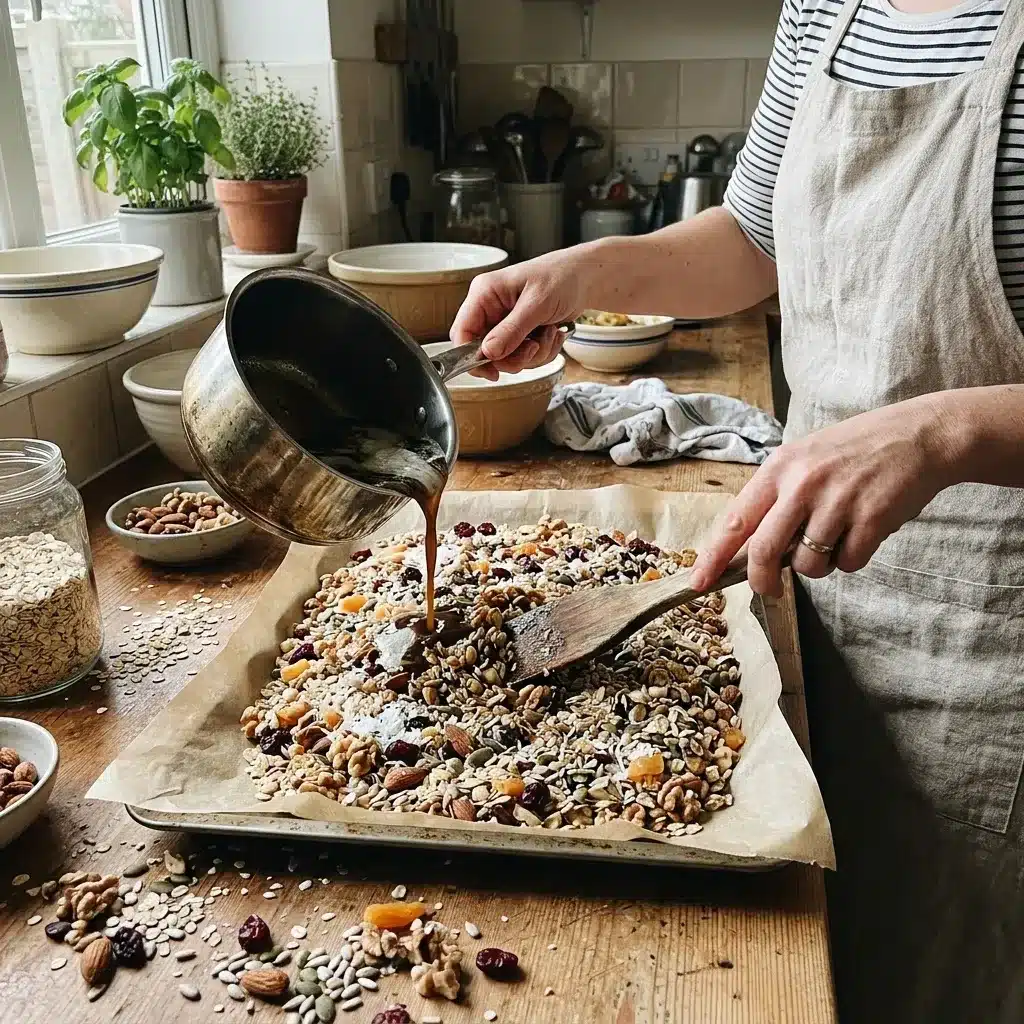 Granola com Frutas Secas Sem Glúten