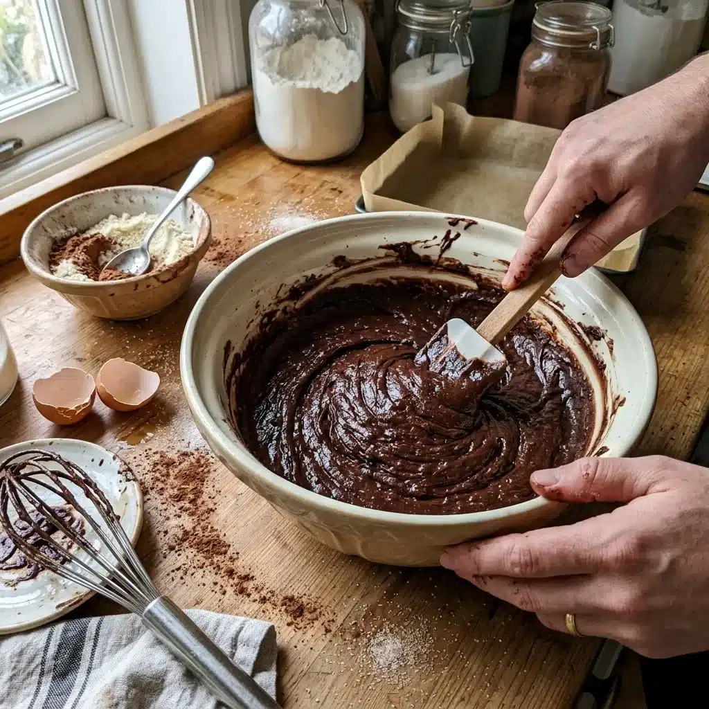 Brownie Sem Glúten Tradicional