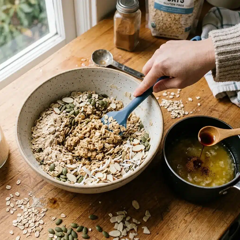 Granola Proteica Sem Glúten