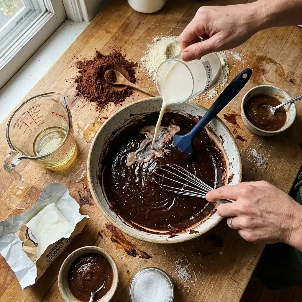 Brownie Vegano Sem Glúten