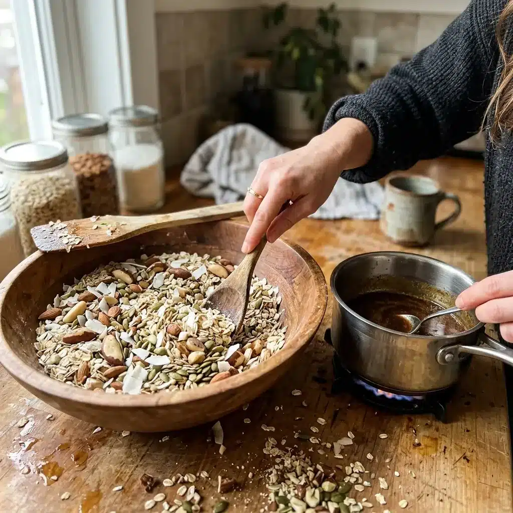 Granola com Coco Sem Glúten