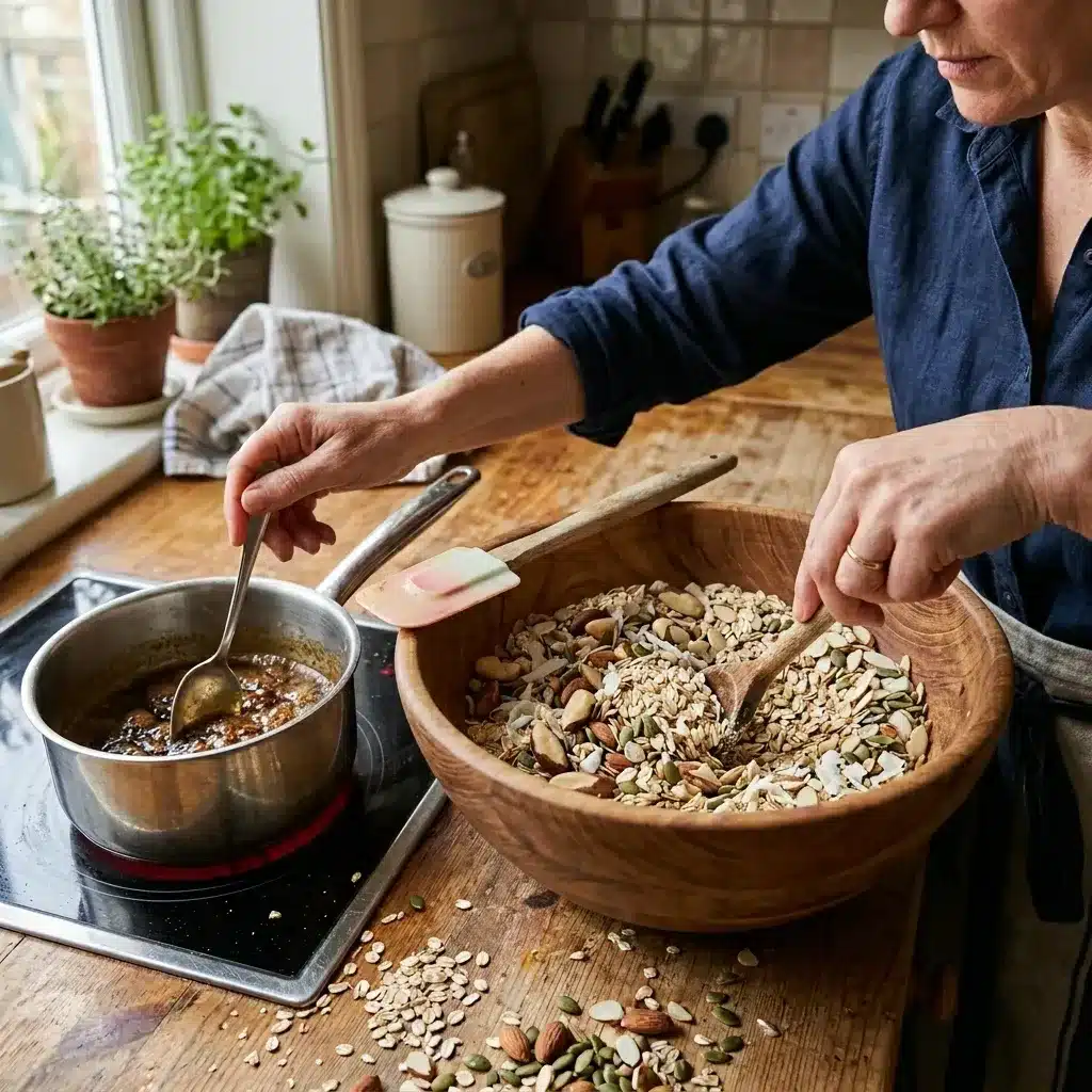 Granola Crocante Sem Glúten