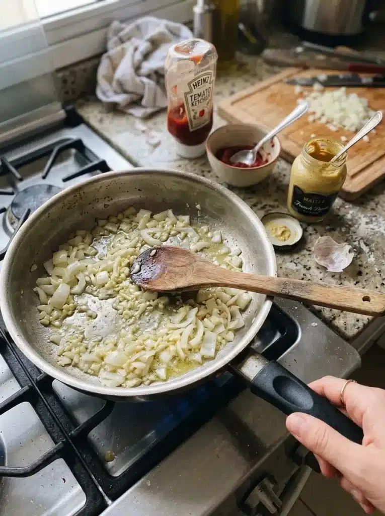 Receita de strognoff de Grão de Bico