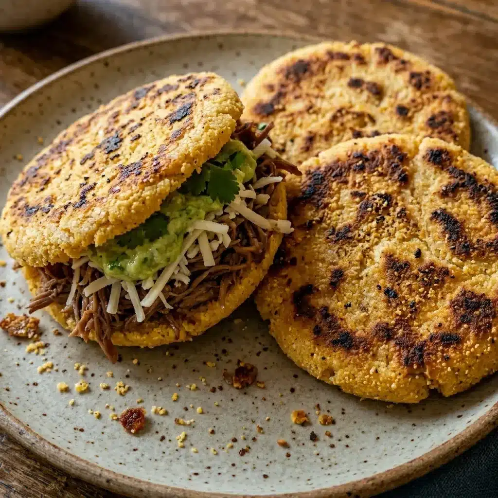 Arepas de 3 Ingredientes