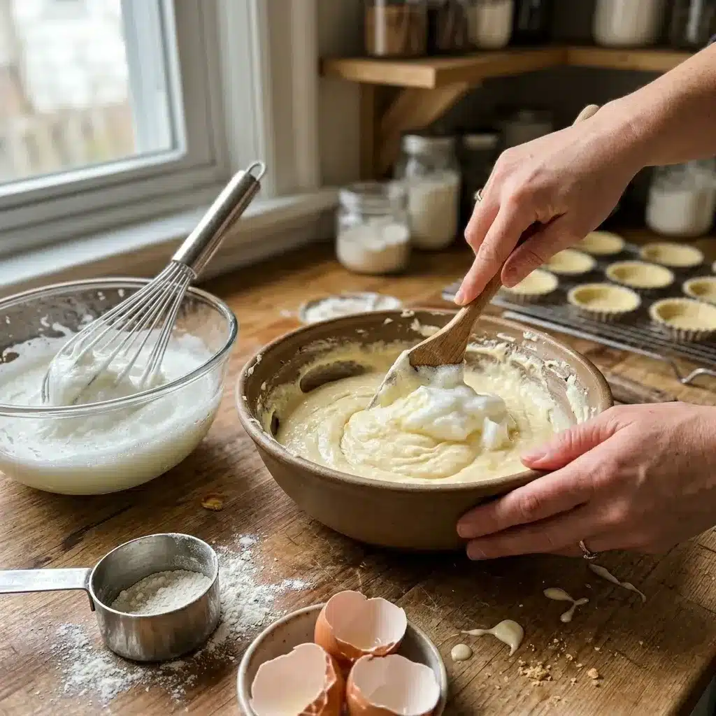 Mini Tartas de Queso Japonesas