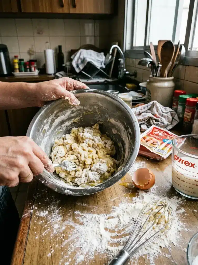 enroladinho de salsicha sem farinha de rosca