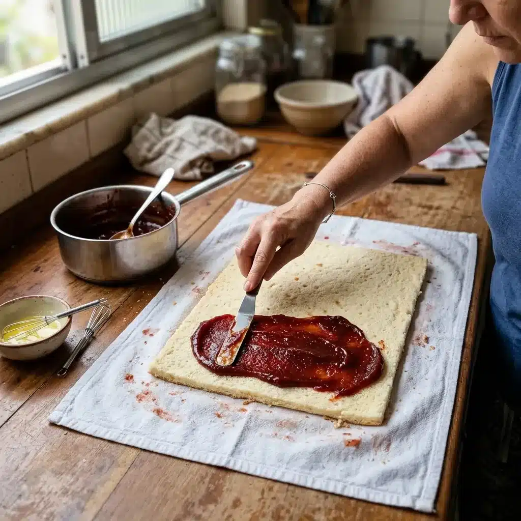 Bolo de Rolo Como o de Olinda