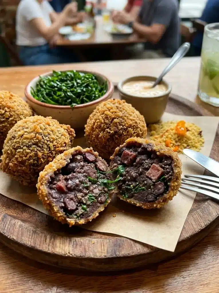 bolinha feijoada