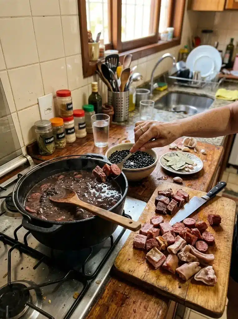 carnes para feijoada